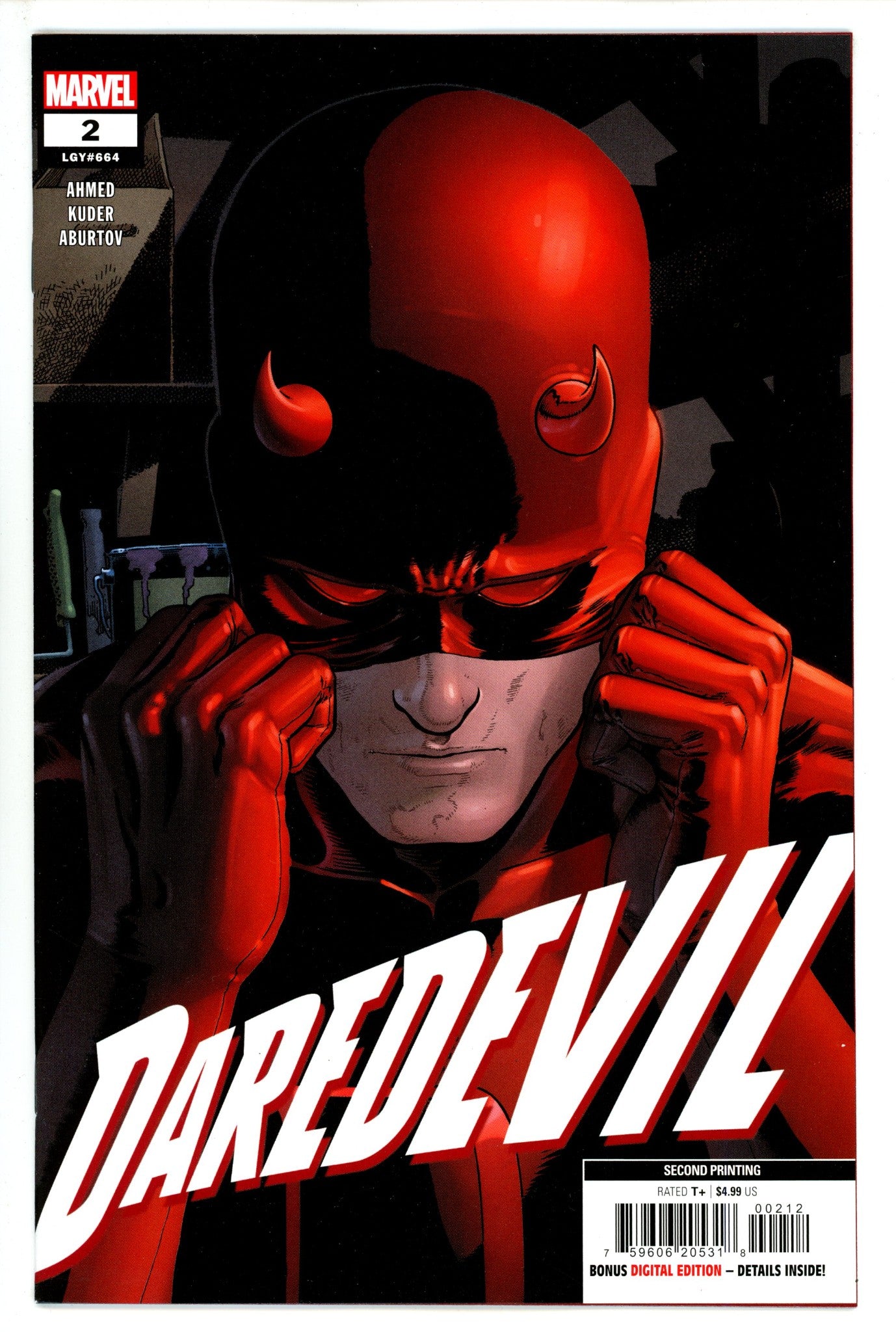 Daredevil Vol 8 2 2Nd Print (2023)