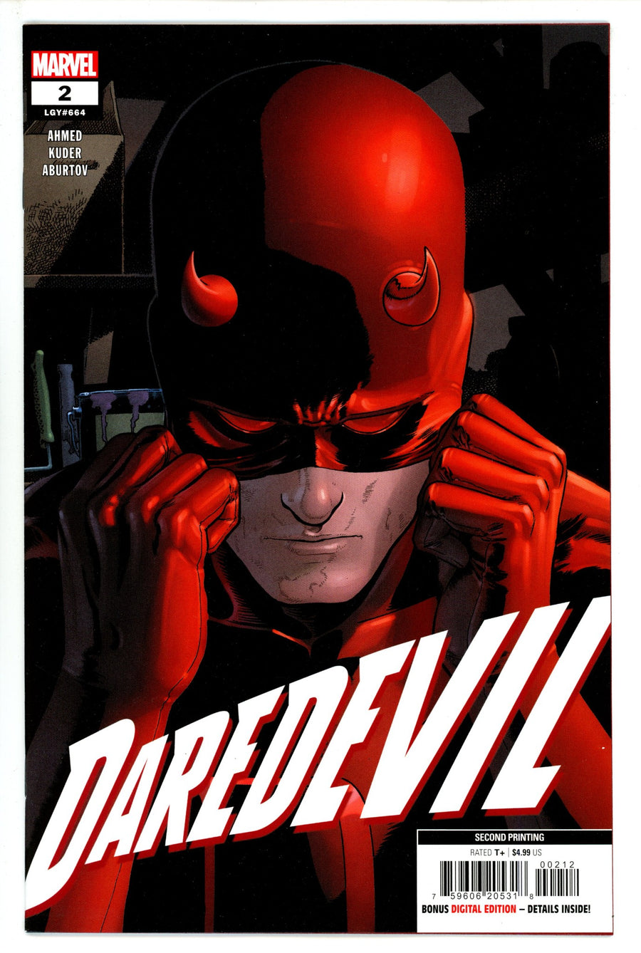 Daredevil Vol 8 2 2Nd Print (2023)