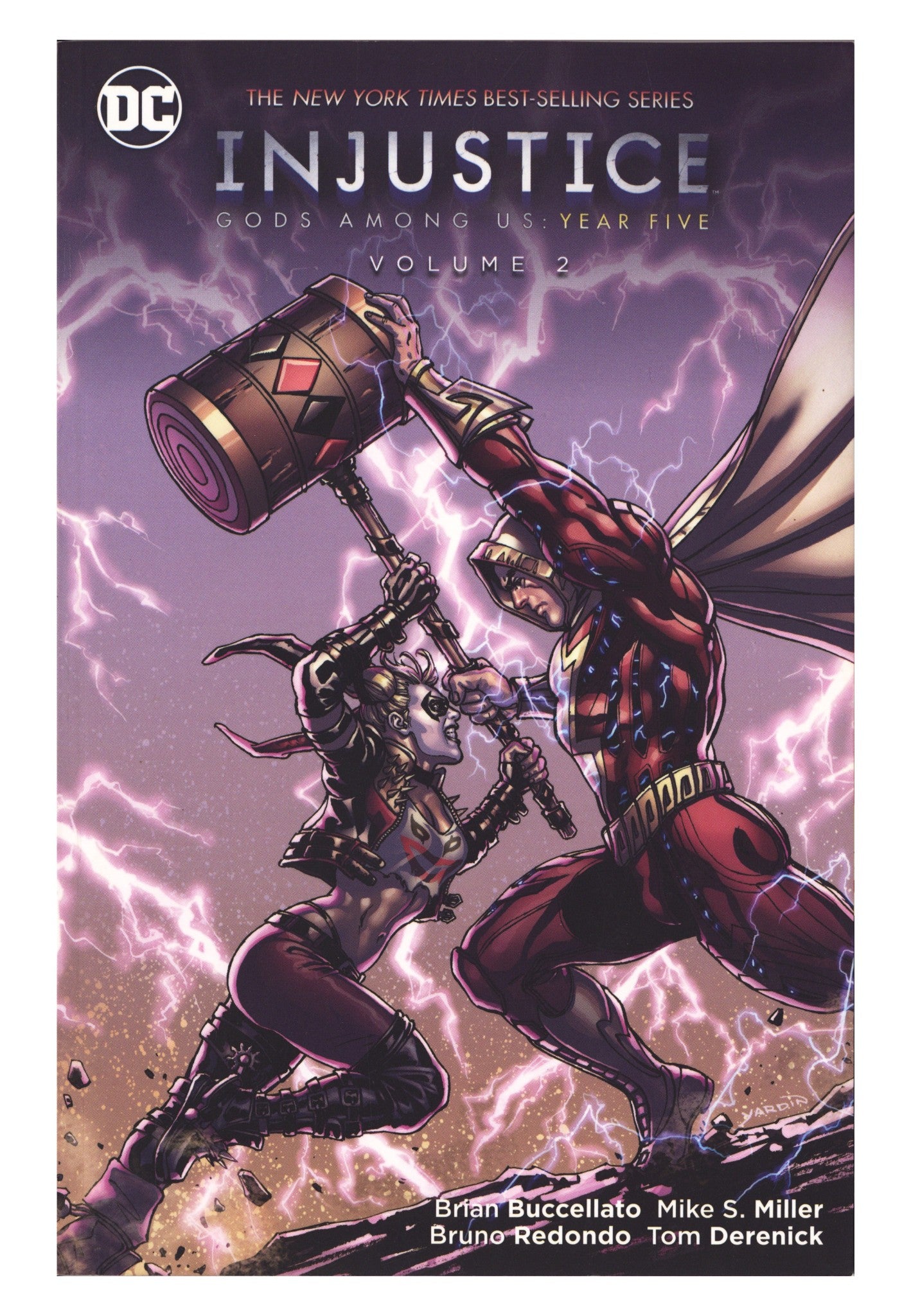 Injustice: Gods Among Us - Year Five TPB Vol 2 Mid Grade (2017) 