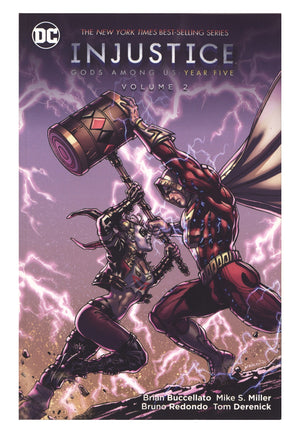 Injustice: Gods Among Us - Year Five TPB Vol 2 Mid Grade (2017)