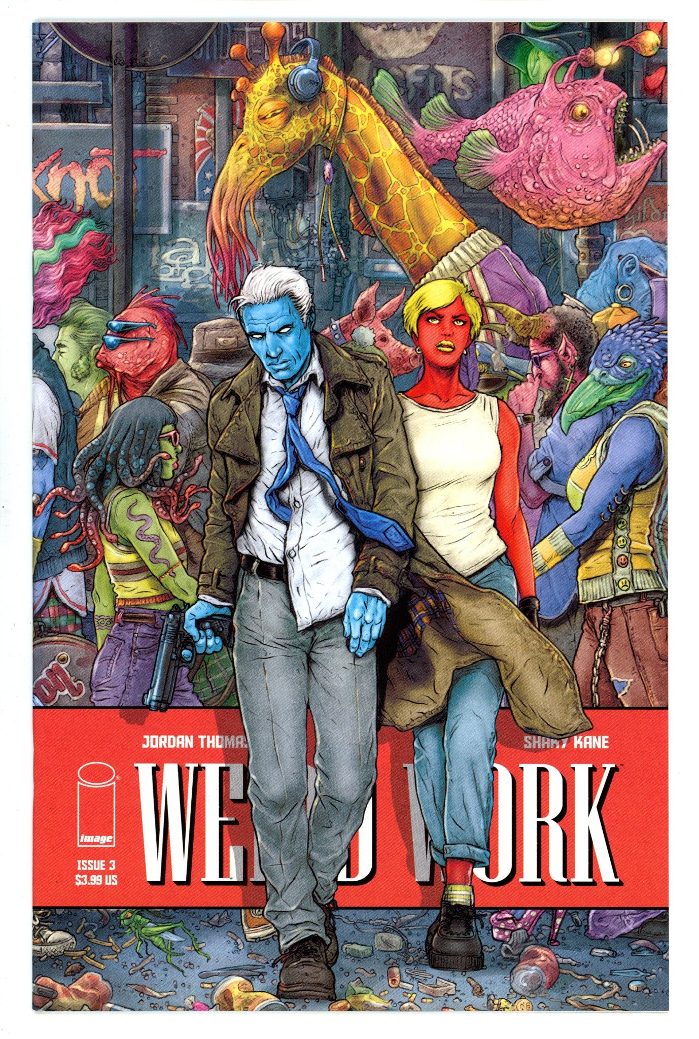 Weird Work 3 High Grade (2023) Ryp Variant 