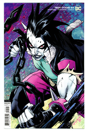 Teen Titans Vol 6 44 High Grade (2020) Randolph Variant