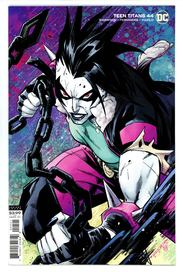 Teen Titans Vol 6 44 High Grade (2020) Randolph Variant
