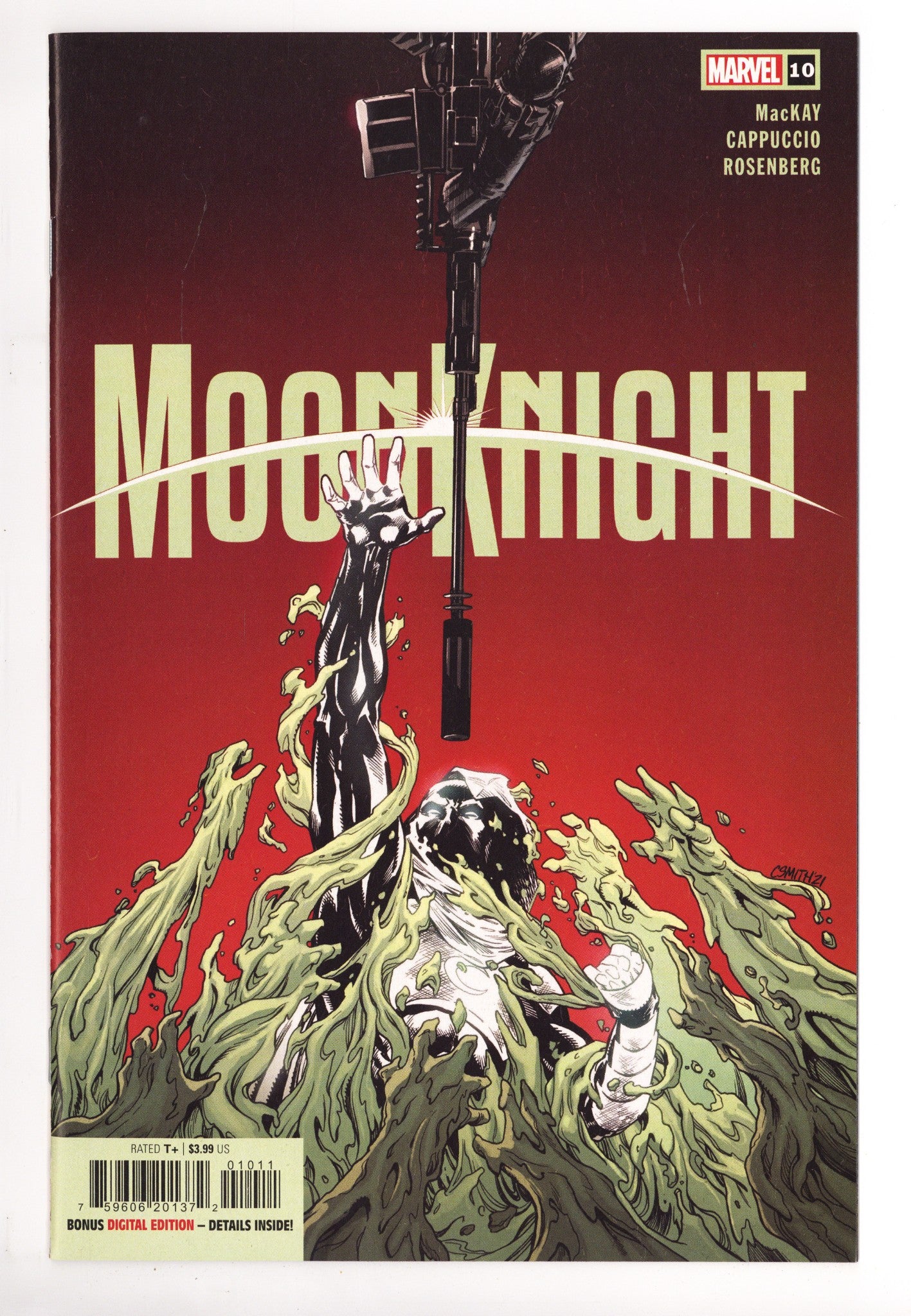 Moon Knight Vol 9 10  High Grade   (2022)        