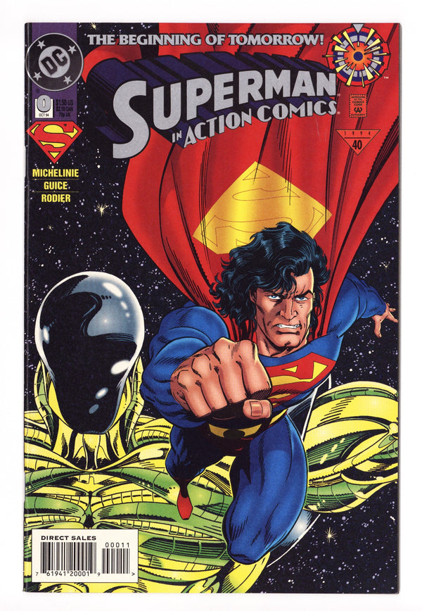 Action Comics Vol 1 0 High Grade (1994)