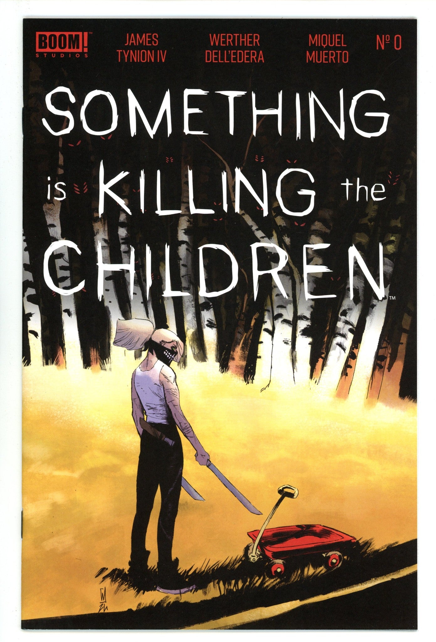 Something Is Killing the Children 0 High Grade (2024) 