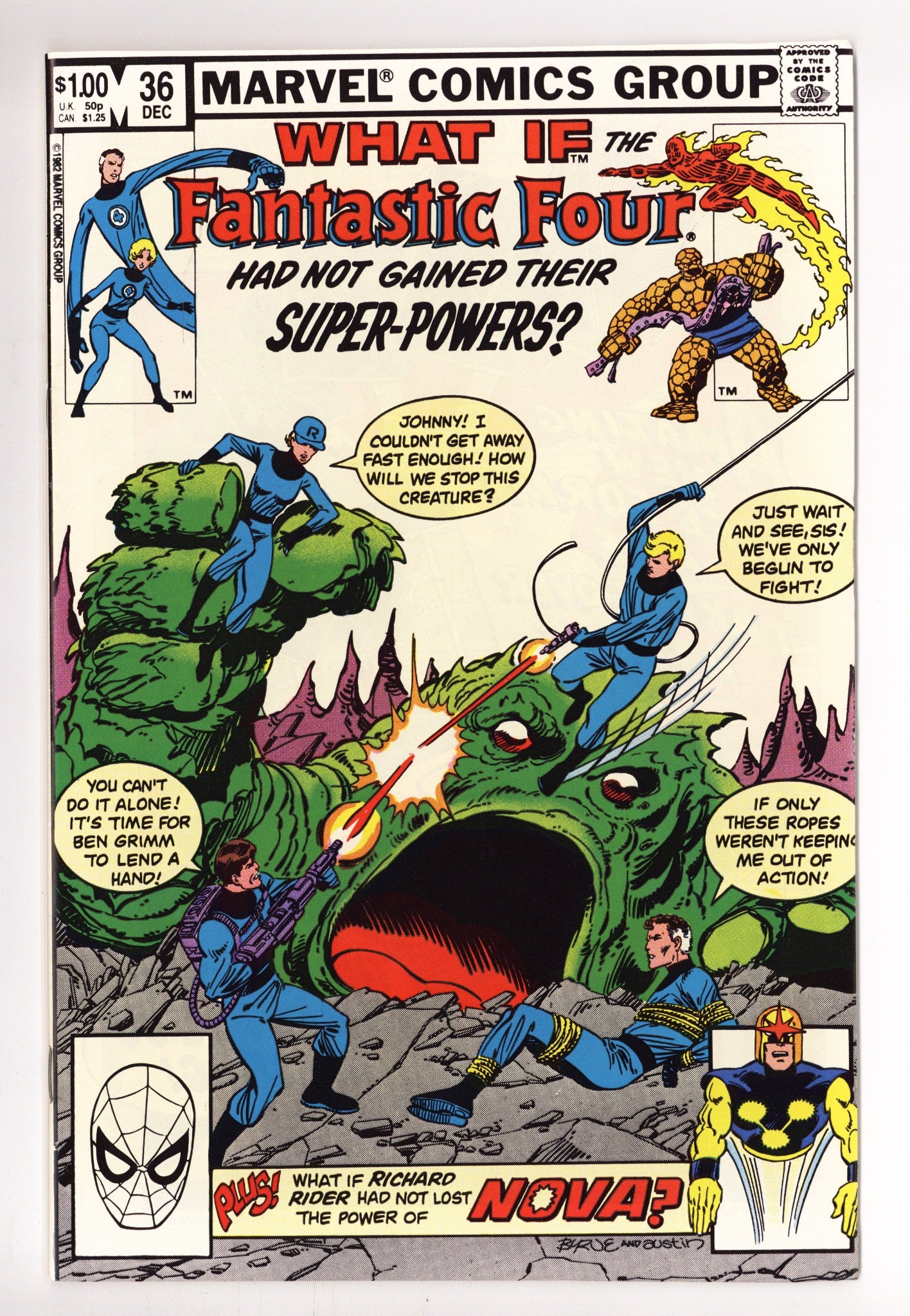 What If? Vol 1 36 High Grade (1982) 