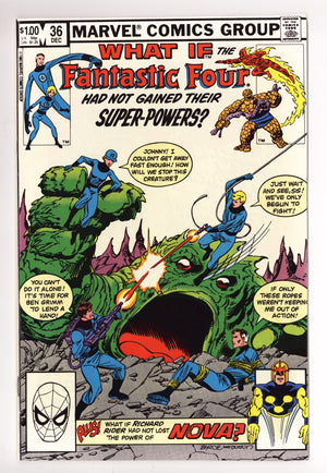 What If? Vol 1 36 High Grade (1982)