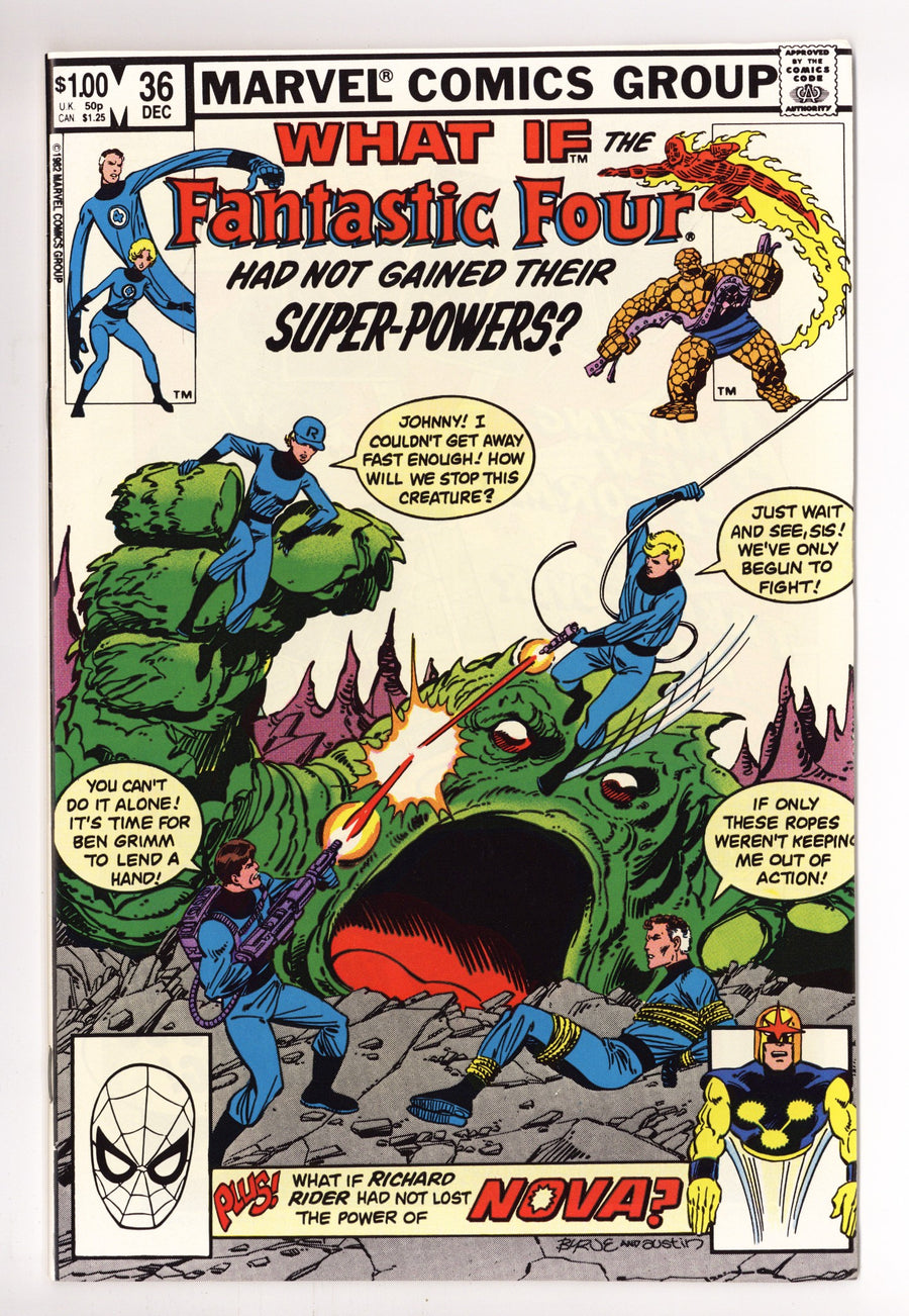 What If? Vol 1 36 High Grade (1982) 