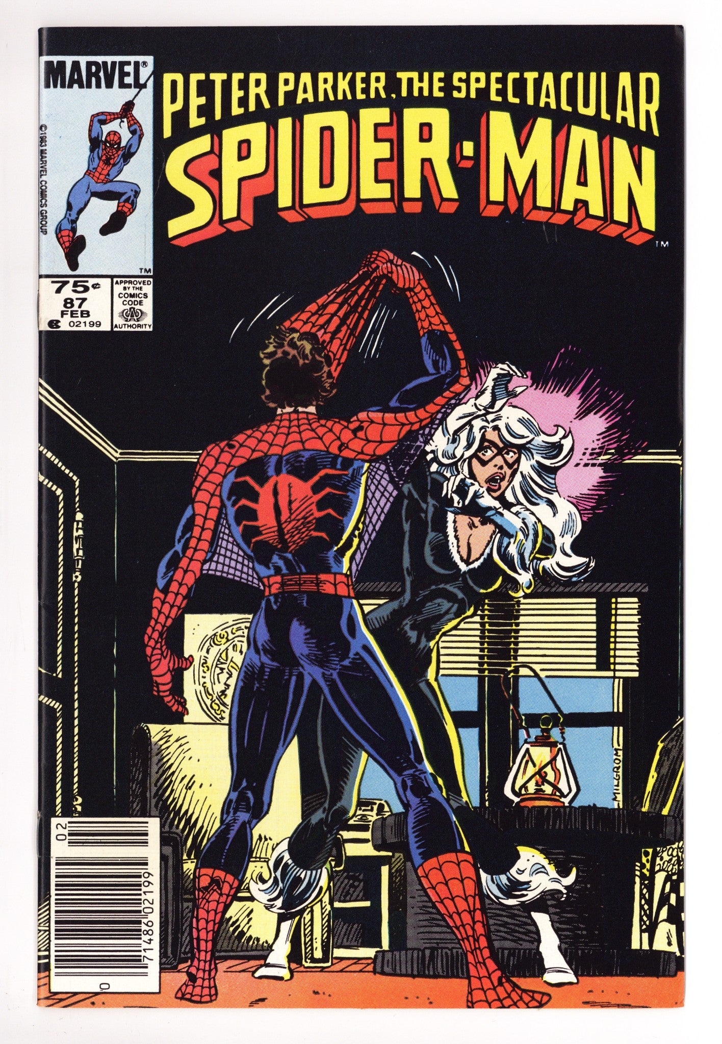 The Spectacular Spider-Man Vol 1 87 VF/NM (9.0) (1984) Canadian Price Variant 