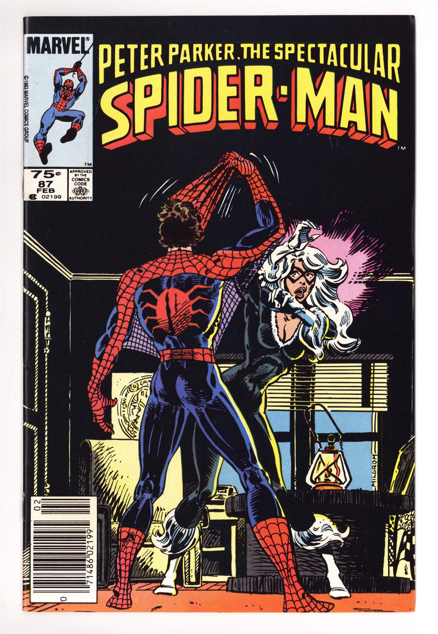 The Spectacular Spider-Man Vol 1 87 VF/NM (9.0) (1984) Canadian Price Variant 