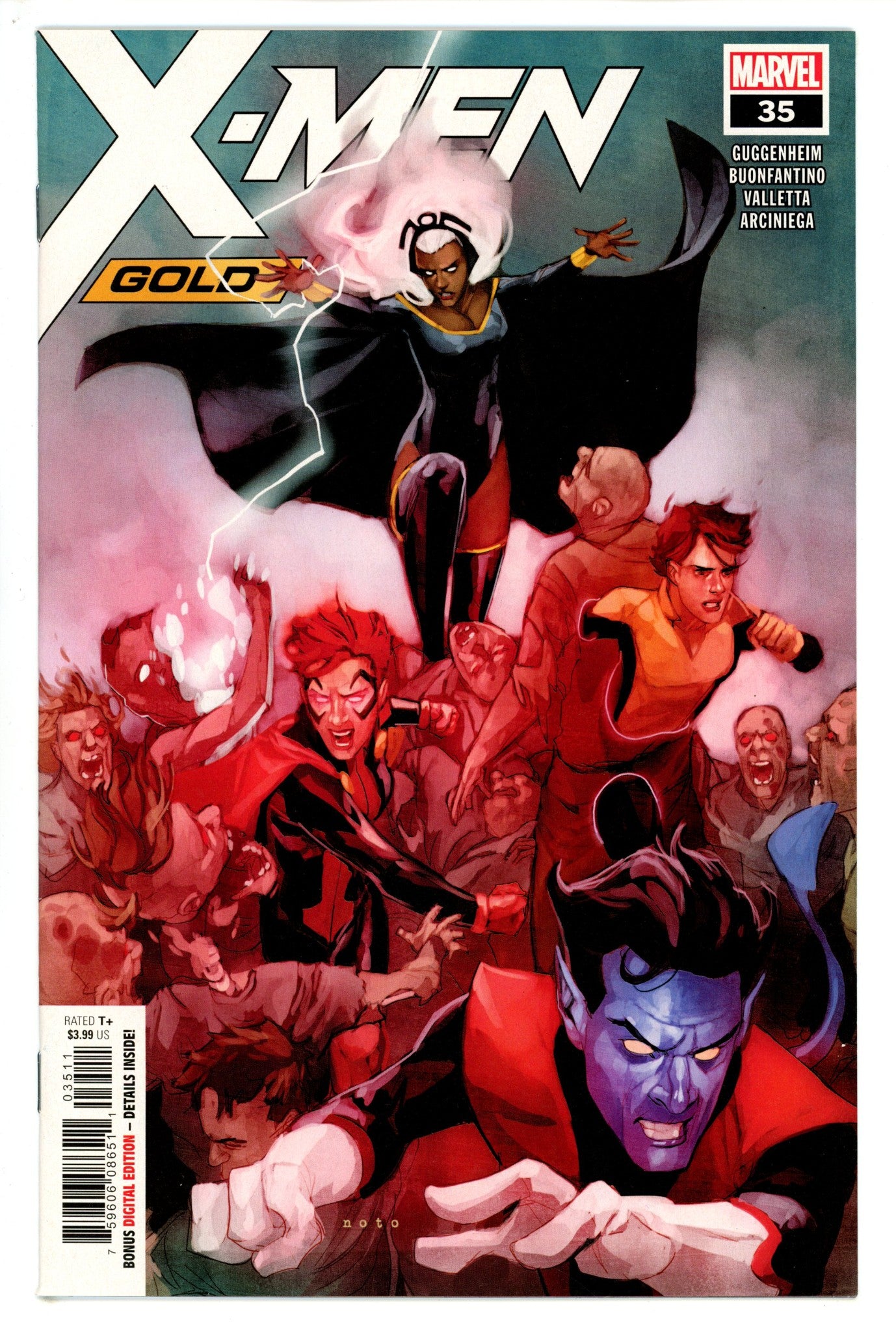 X-Men: Gold Vol 2 35 (2018)
