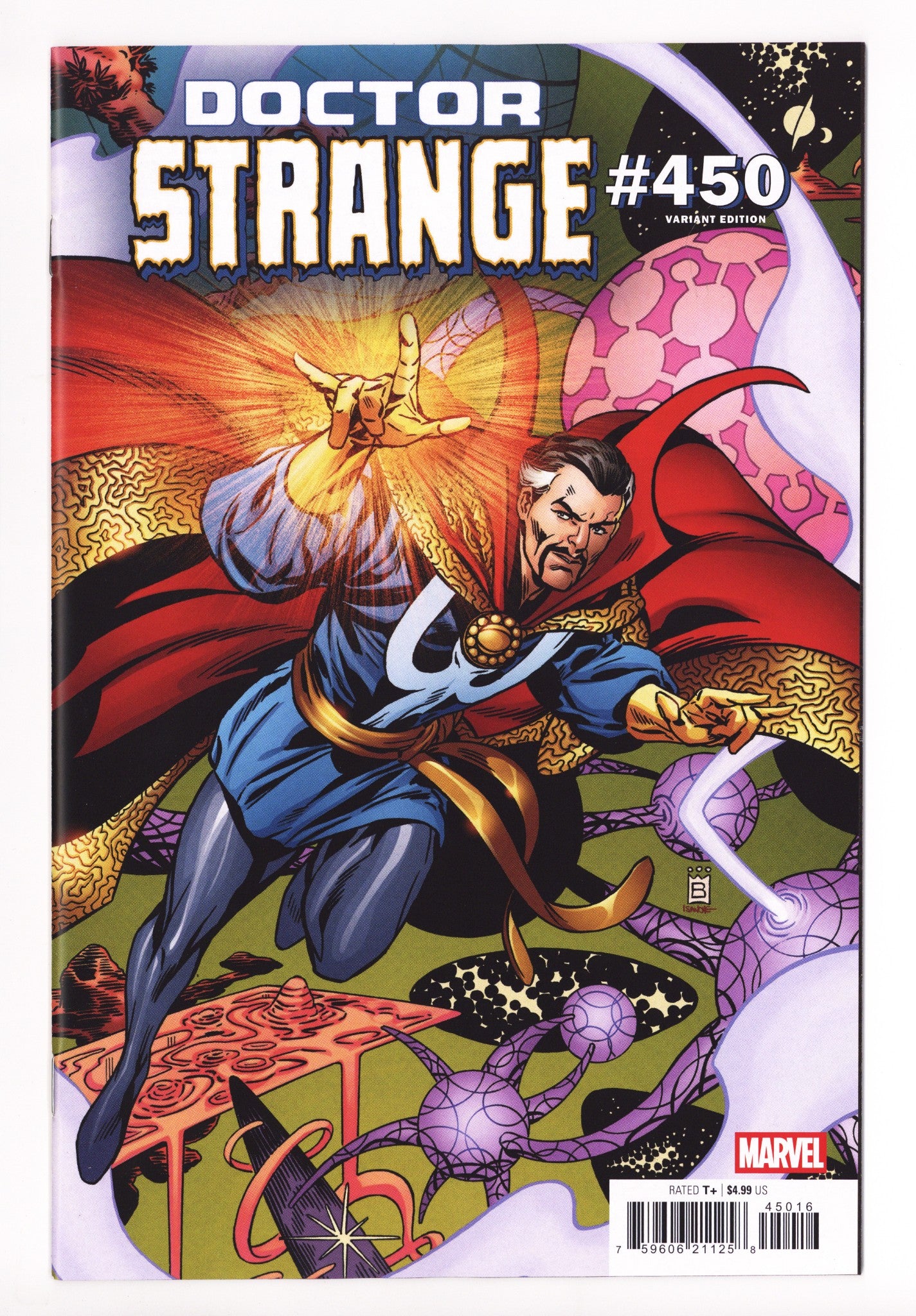 Doctor Strange 450 Buckingham Incentive NM (2025)