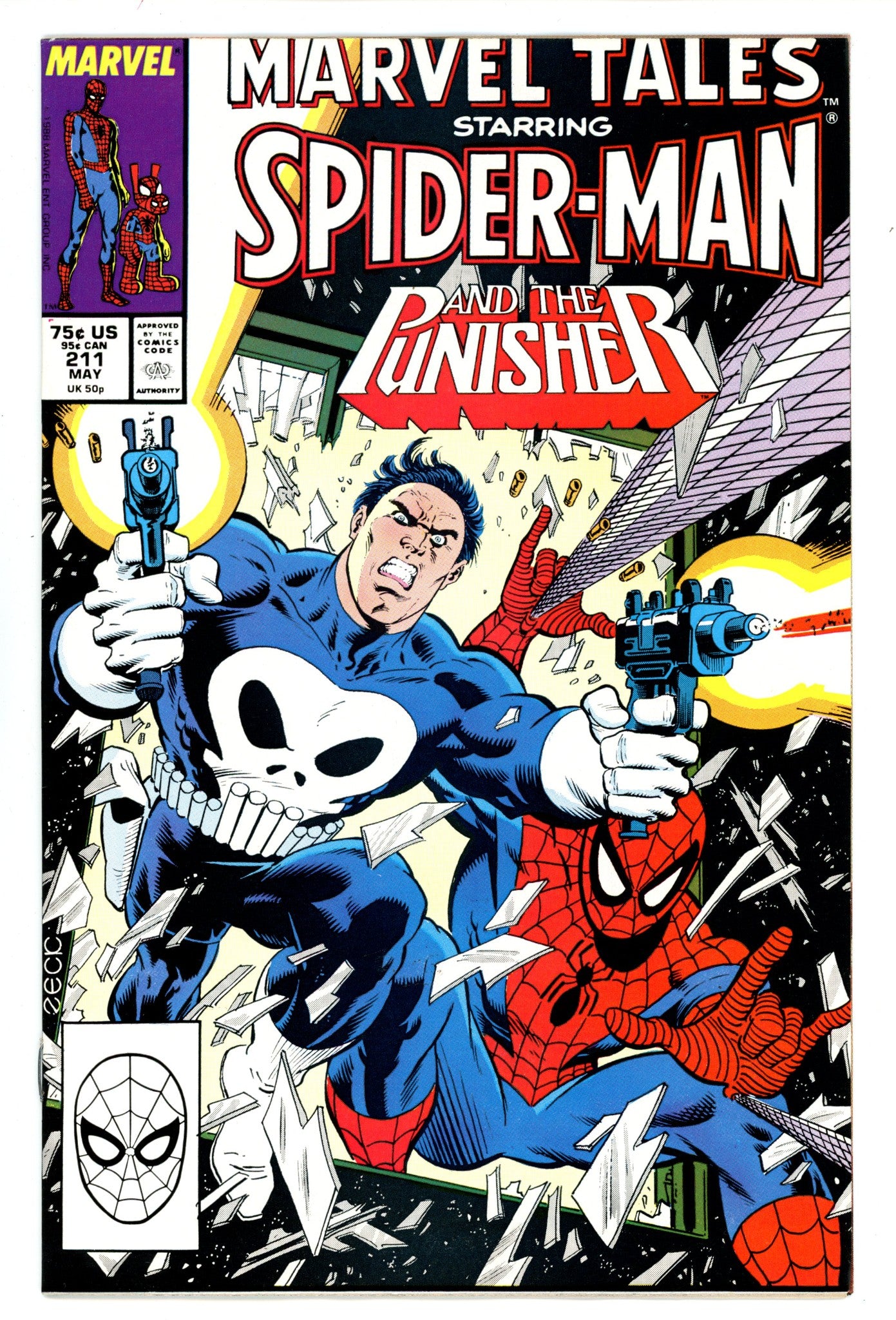 Marvel Tales Vol 2 211 Mid Grade (1988) 