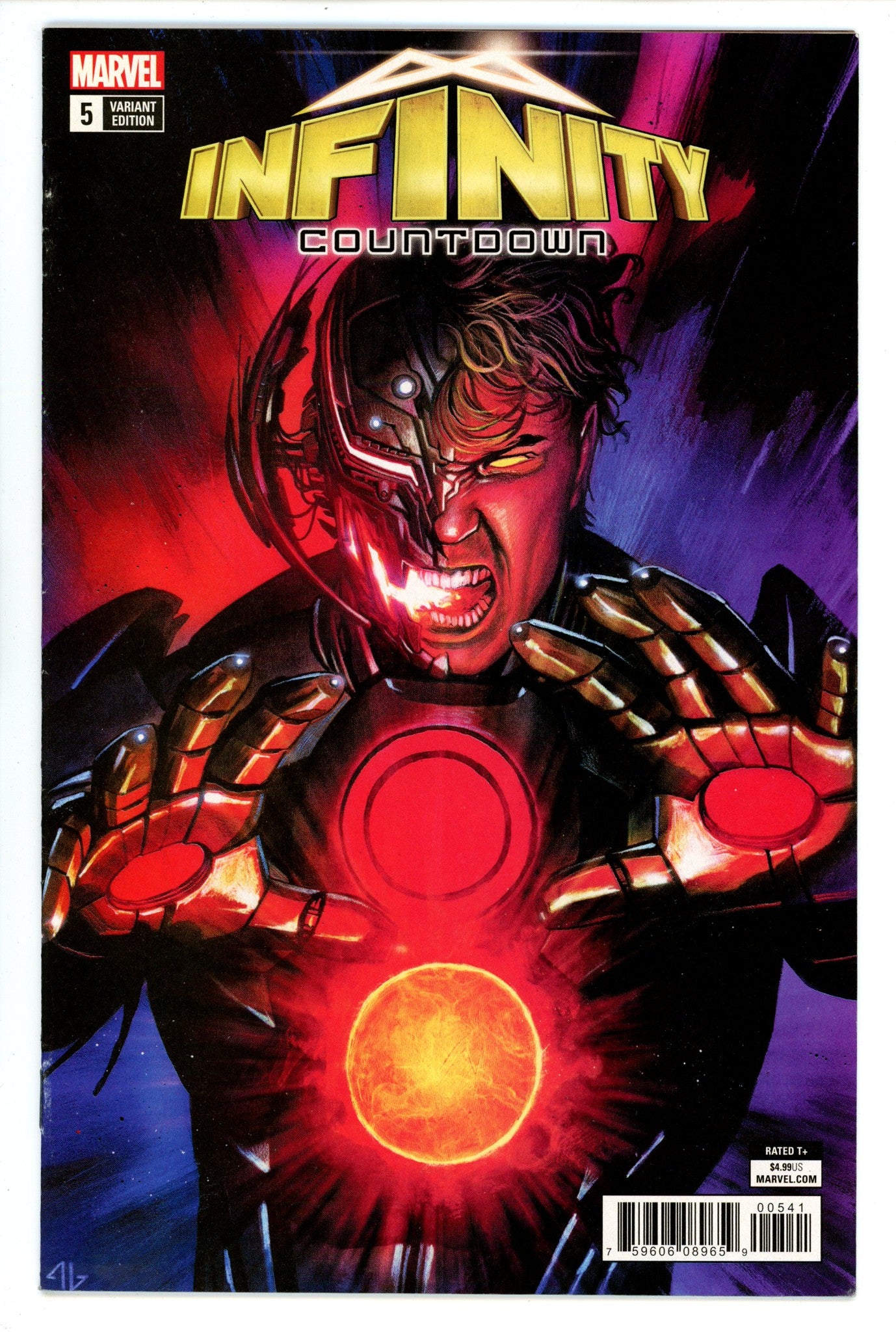 Infinity Countdown5Mid Grade(2018) GranovVariant