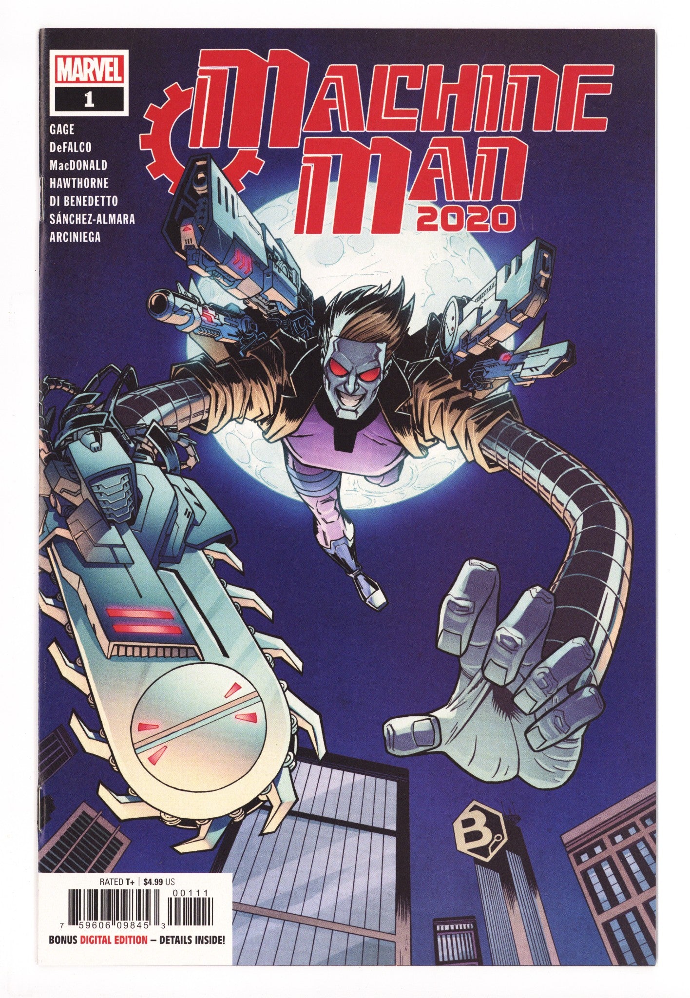 2020 Machine Man 1 High Grade (2020) 