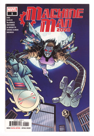 2020 Machine Man 1 High Grade (2020) 