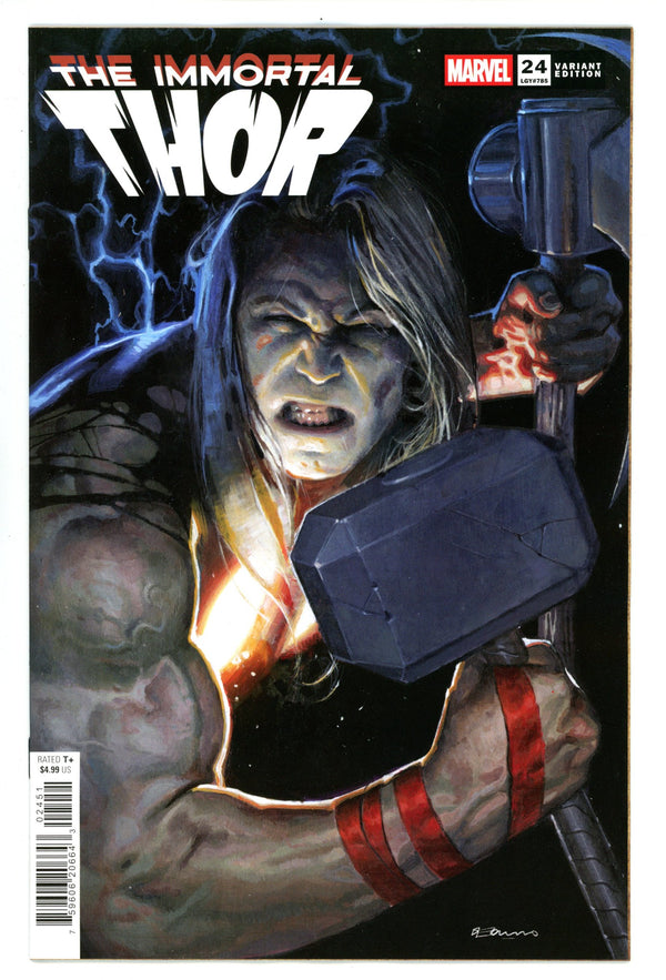 Immortal Thor 24 Tommaso Variant (2025)