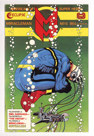 Miracleman 5 VF- (7.5) (1986)