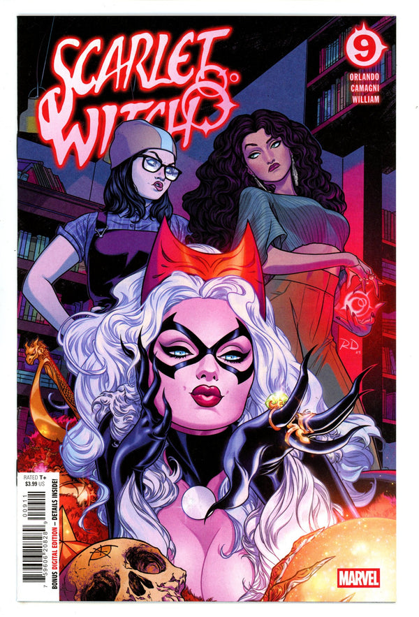 Scarlet Witch Vol 4 9 (2025)