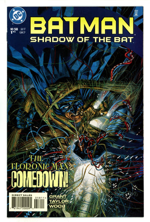 Batman: Shadow of the Bat 58 High Grade (1997)