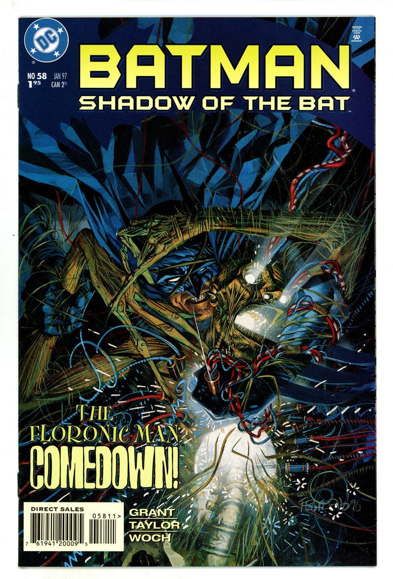 Batman: Shadow of the Bat 58 High Grade (1997) 