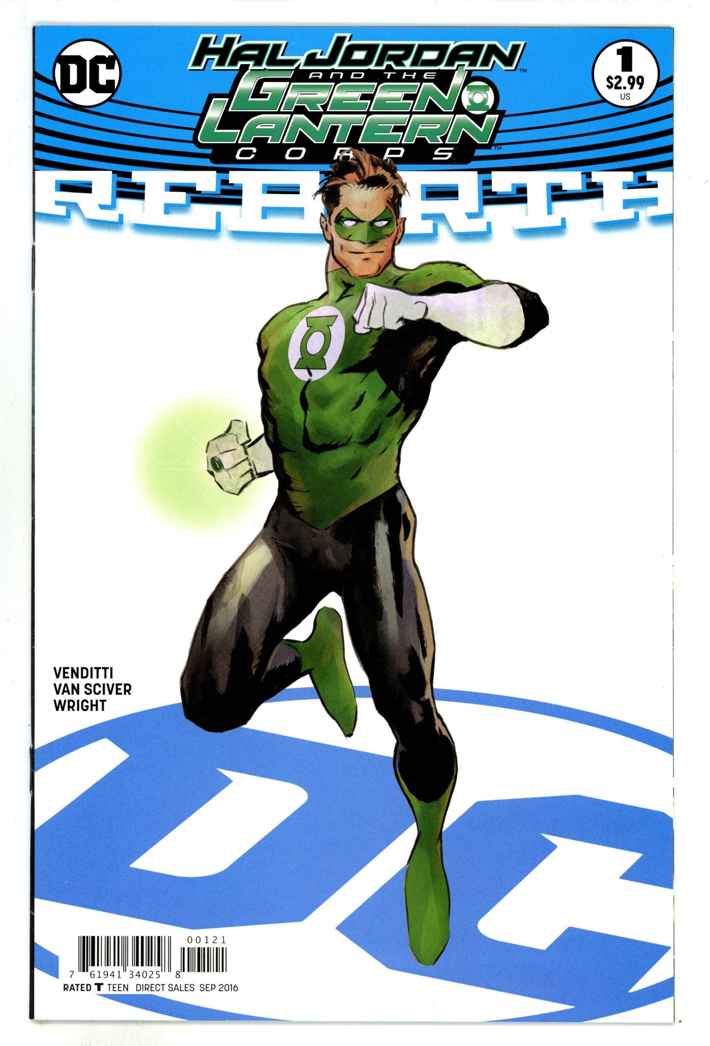 Hal Jordan and the Green Lantern Corps: Rebirth 1 High Grade (2016) Nord Variant 