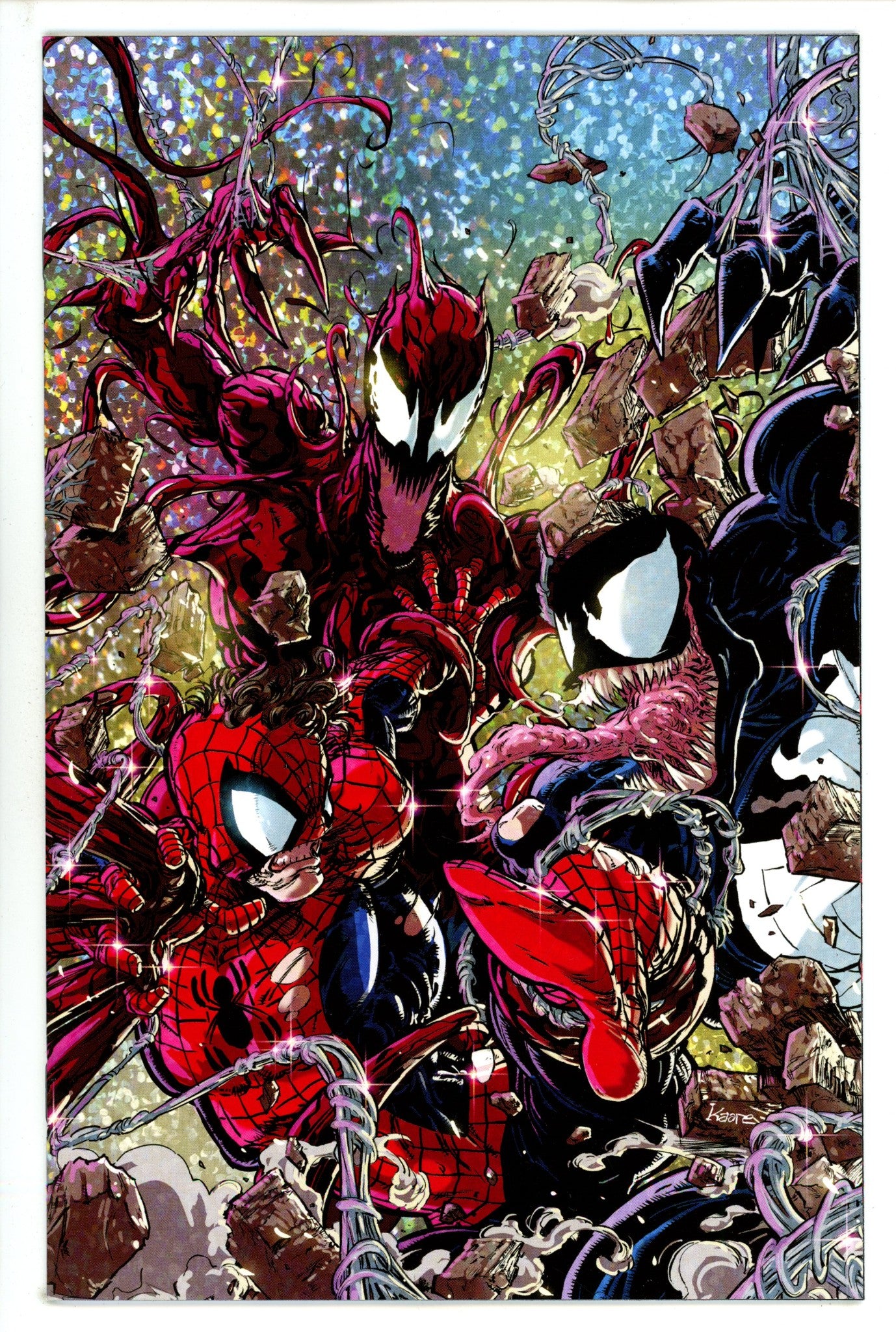 Carnage Vol 4 1 (2023) Andrews Virgin Exclusive Variant 