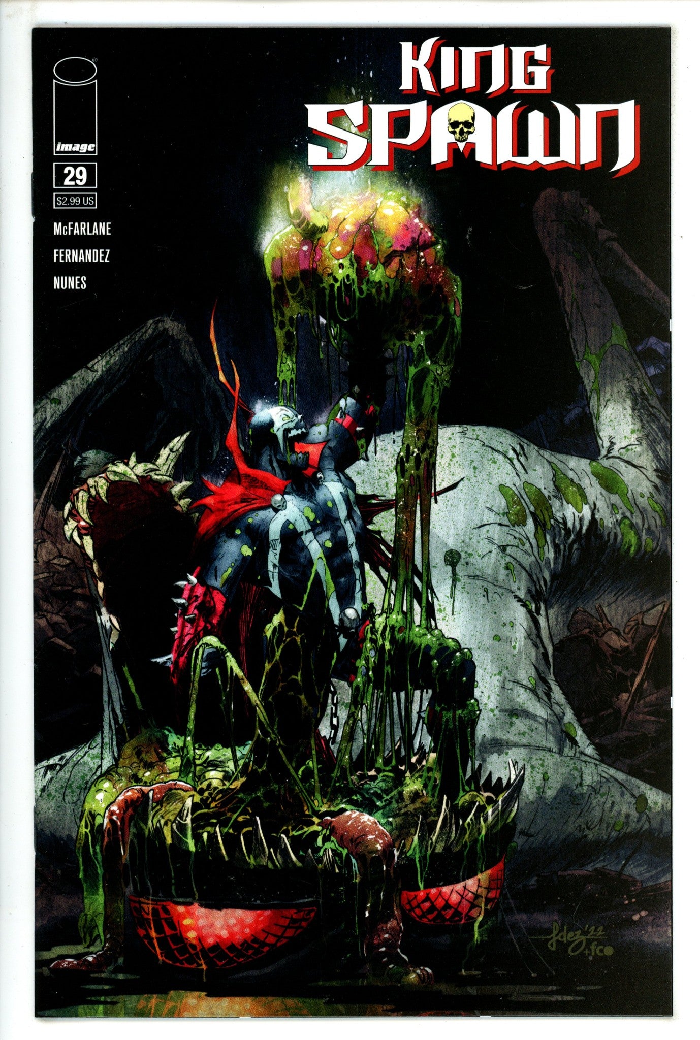King Spawn 29 FernÃ¡ndez Variant (2024)