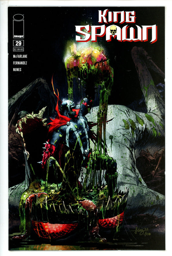 King Spawn 29 Fern√É¬°ndez Variant (2024)