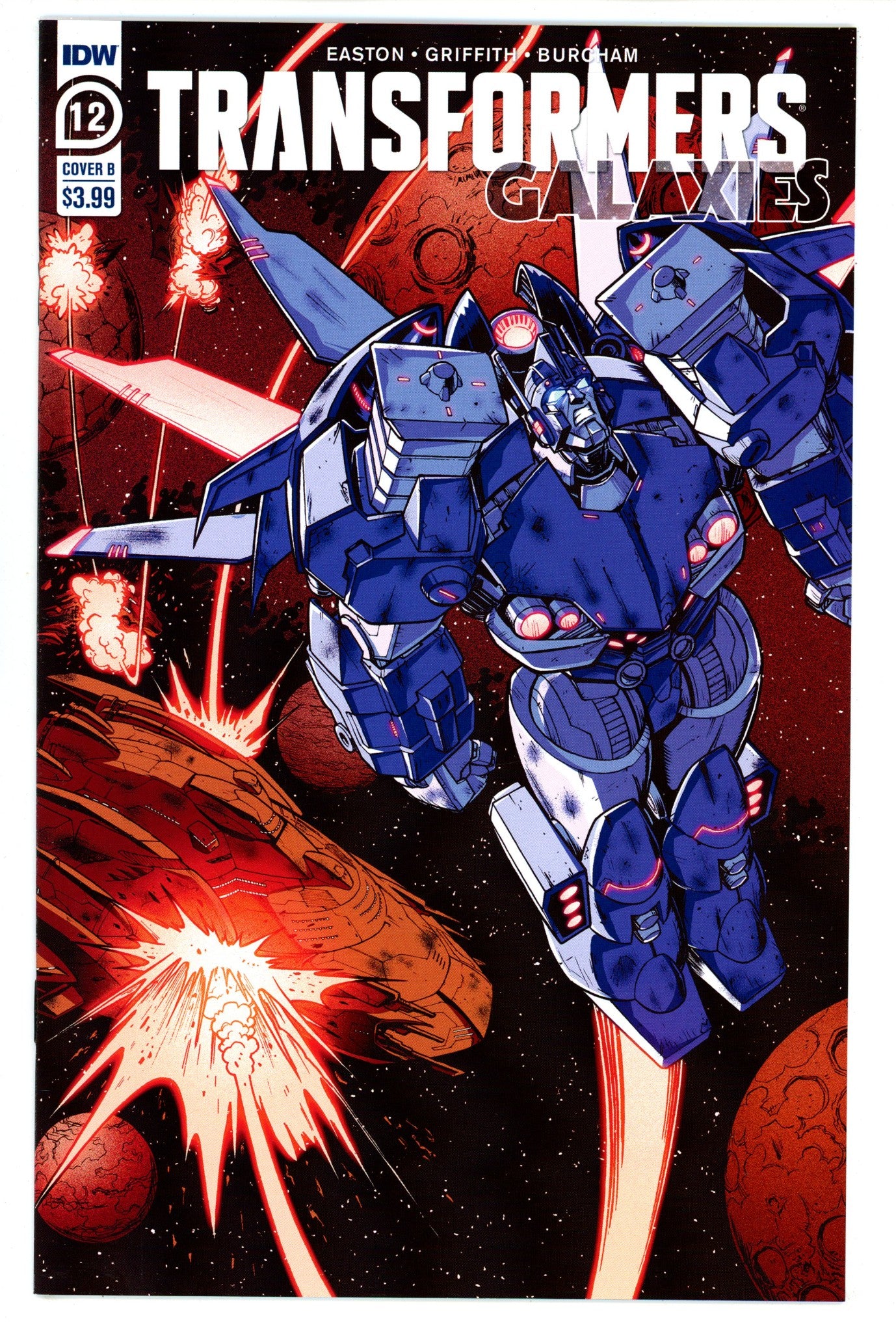 Transformers: Galaxies 12 High Grade (2020) Roche Variant 