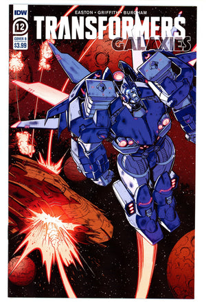 Transformers: Galaxies 12 High Grade (2020) Roche Variant