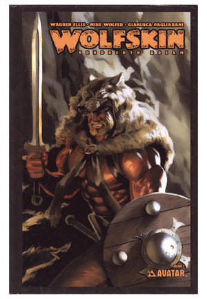 Wolfskin: Hundredth Dream HC Vol 2 2 Mid Grade /1000 (2011) Signed x2 1st Page Mike Wolfer & Gianluca Pagliarani