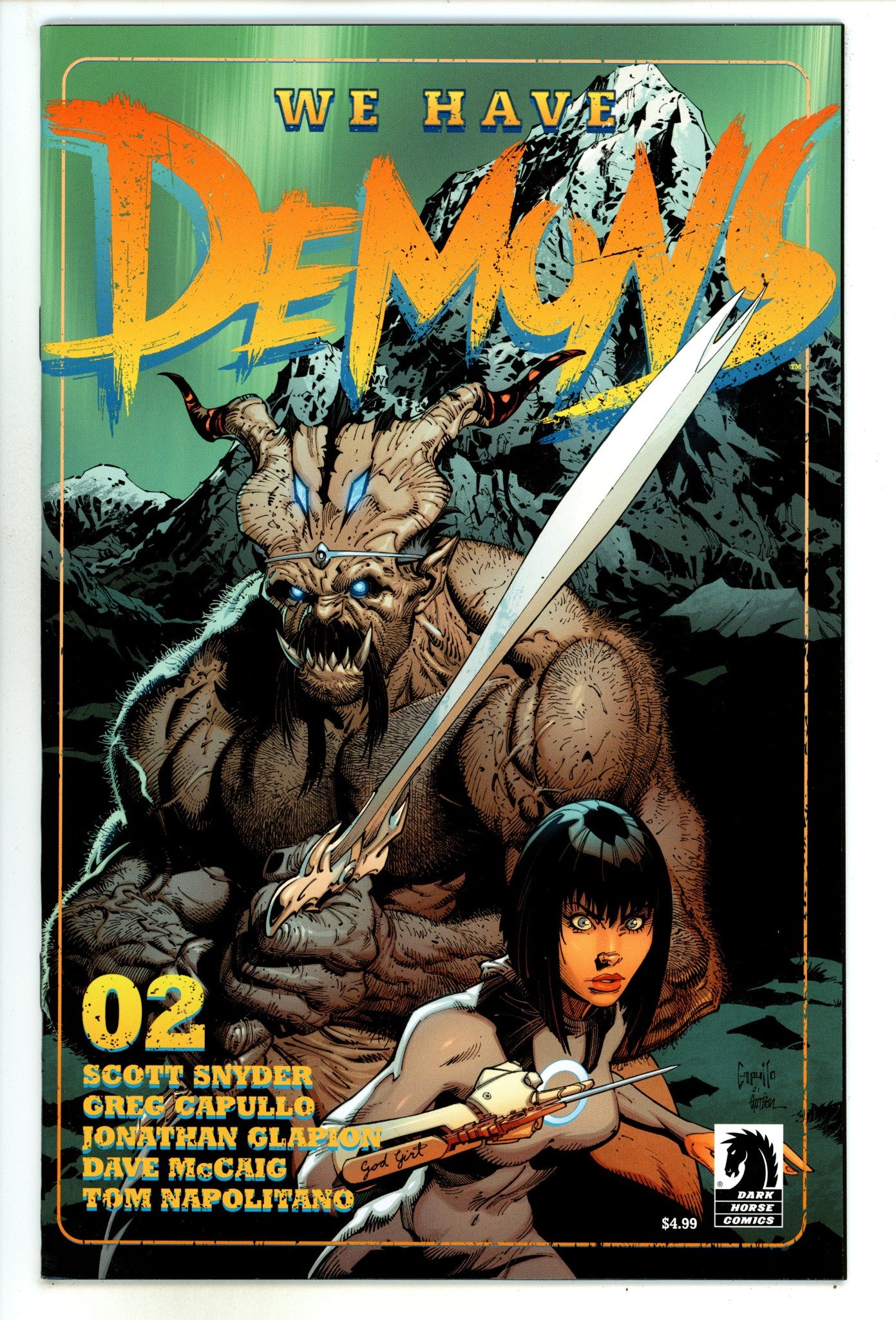 We Have Demons 2 High Grade (2022) 