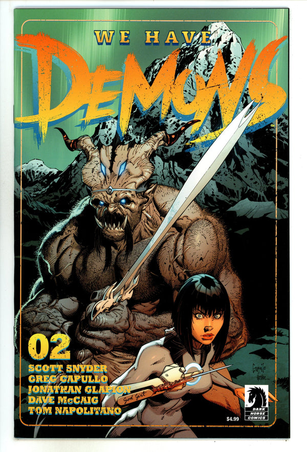 We Have Demons 2 High Grade (2022)