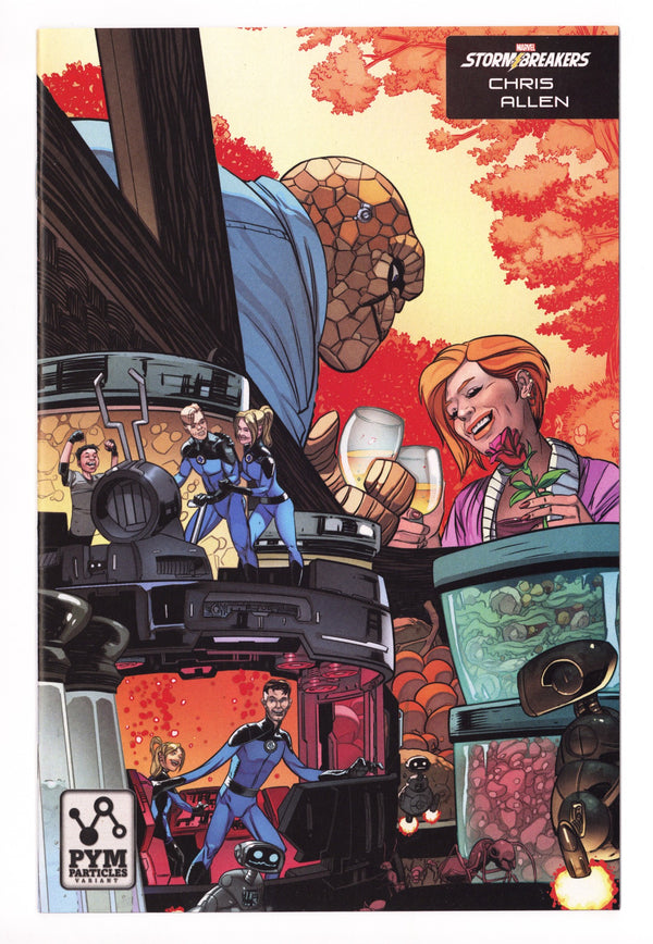 Fantastic Four Vol 7 4 (697) High Grade (2023) Allen Variant