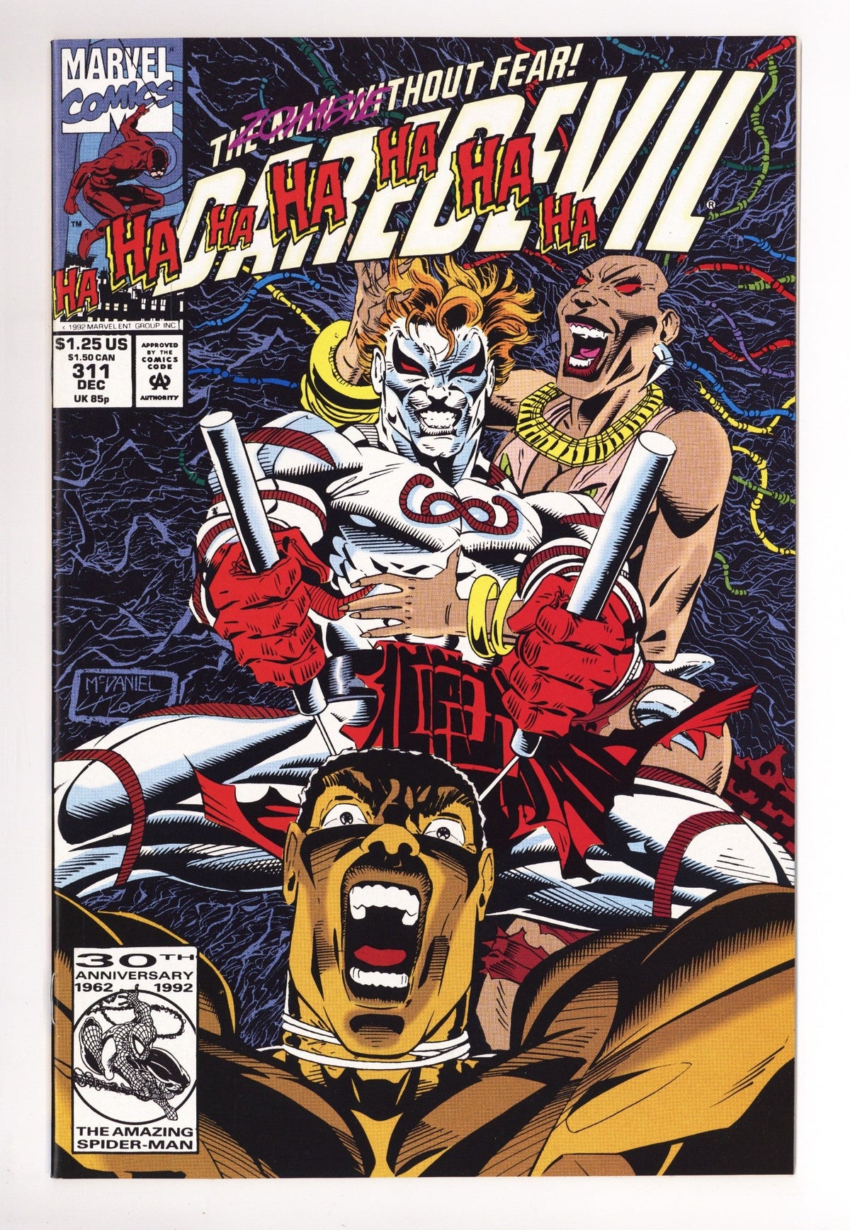 Daredevil Vol 1 311  Mid Grade   (1992)