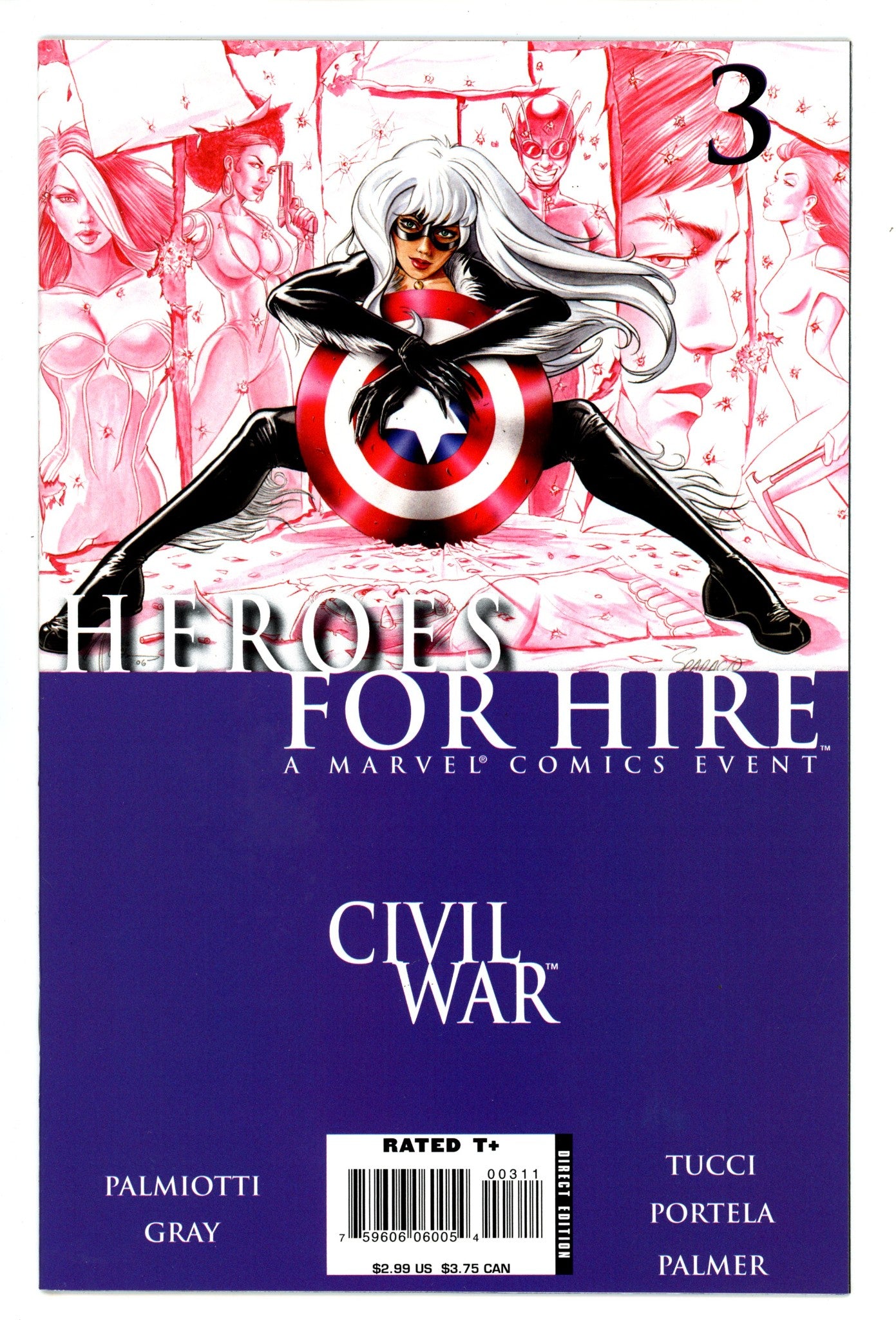 Heroes for Hire Vol 2 3 High Grade (2006)
