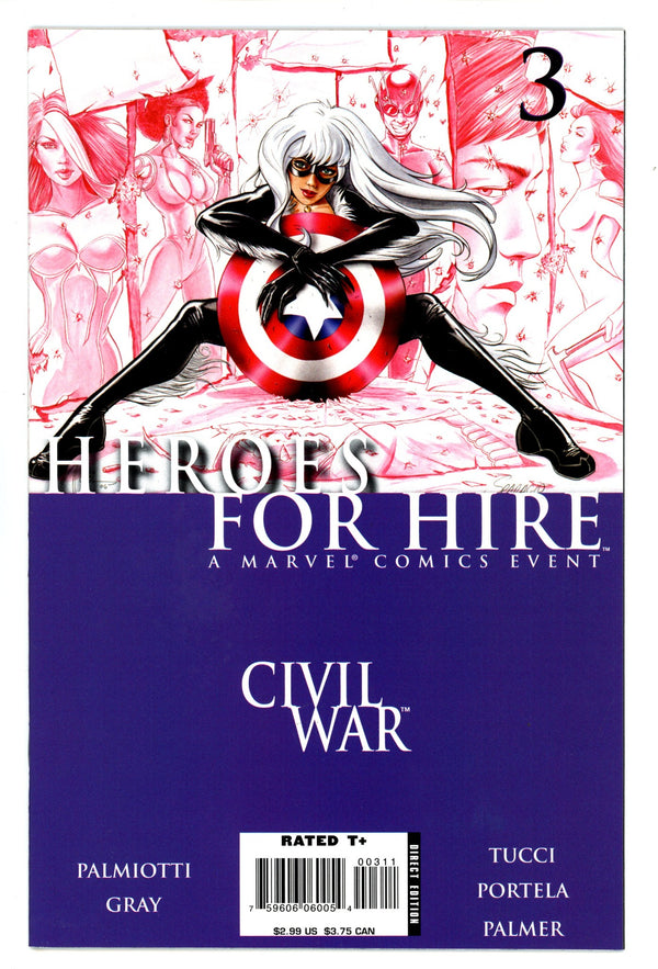 Heroes for Hire Vol 2 3 High Grade (2006)