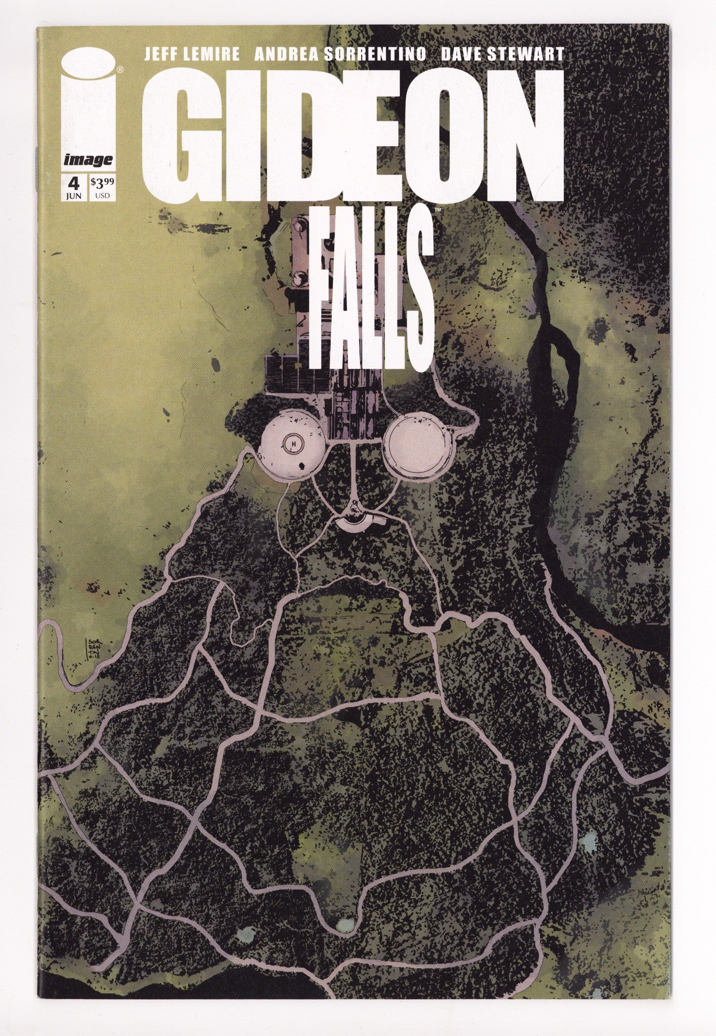 Gideon Falls 4 High Grade (2018) 