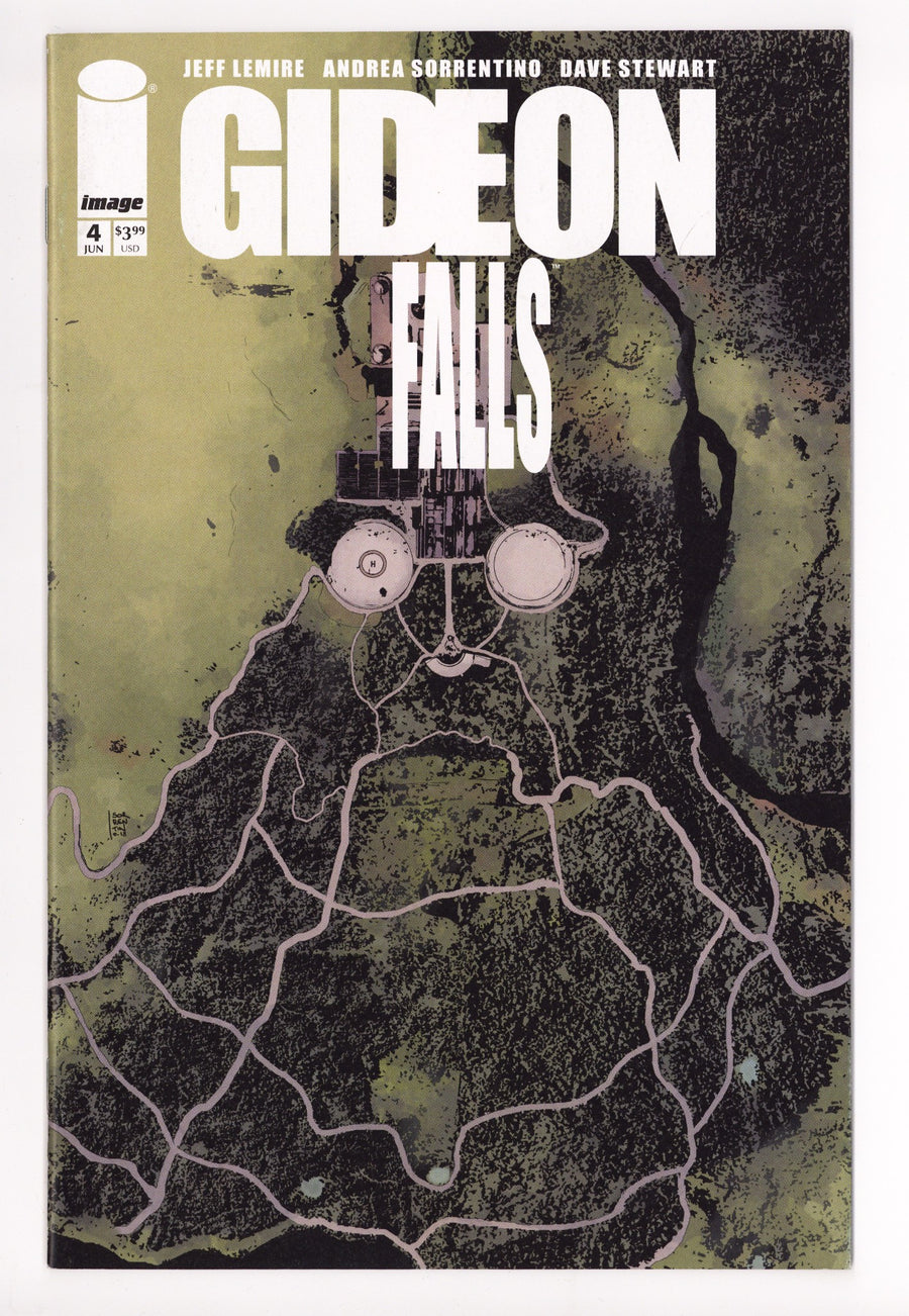 Gideon Falls 4 High Grade (2018) 