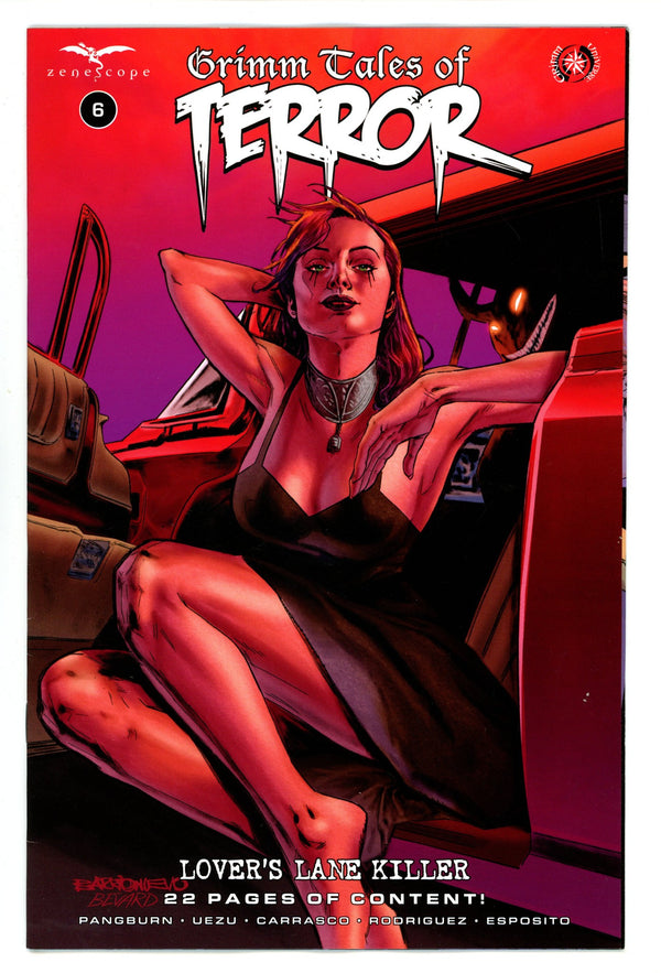 Grimm Fairy Tales Tales Of Terror Vol 5 6 Barrionuevo Variant (2025)