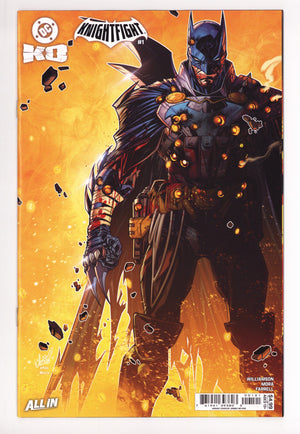 DC K.O. Knightfight 1 Meyers Variant (2025)