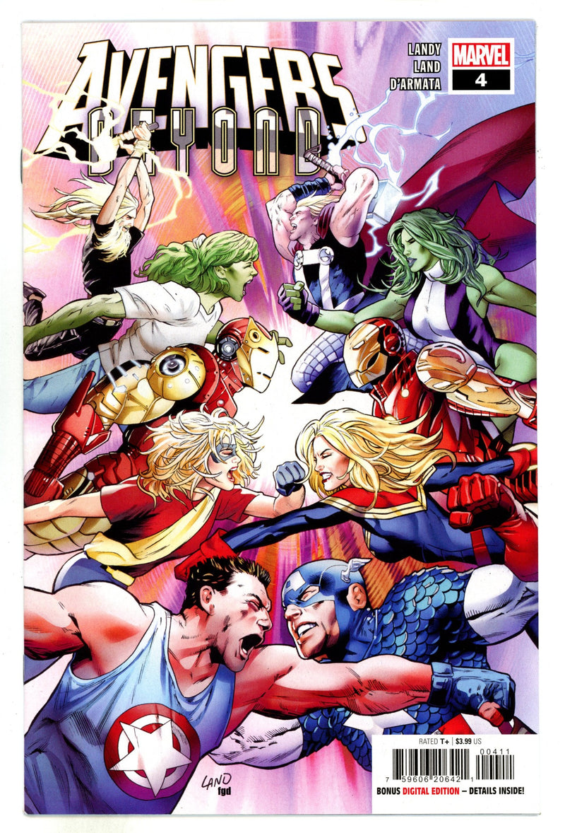 Avengers: Beyond 4 High Grade (2023) 