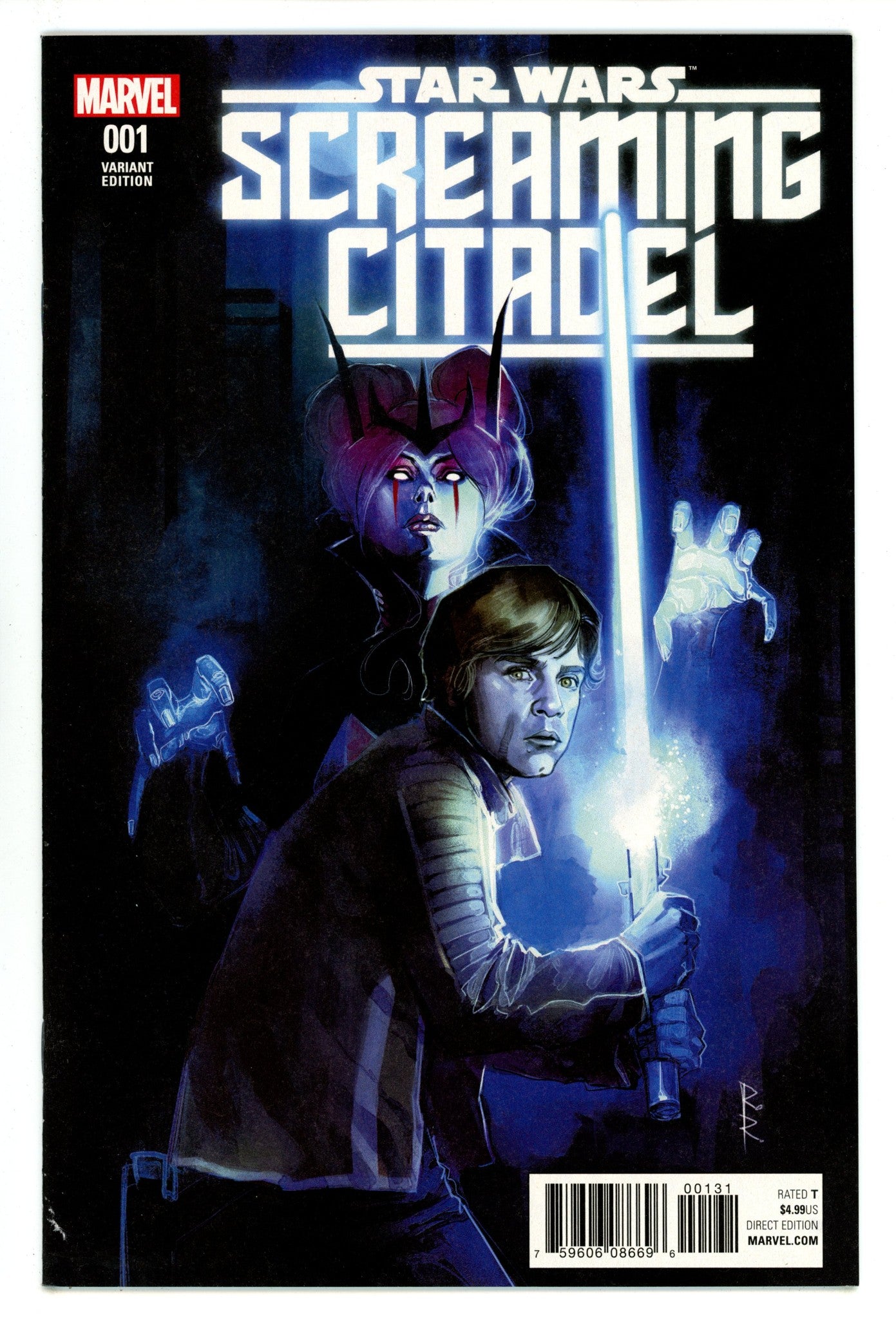 Star Wars: The Screaming Citadel 1 High Grade (2017) Reis Variant 