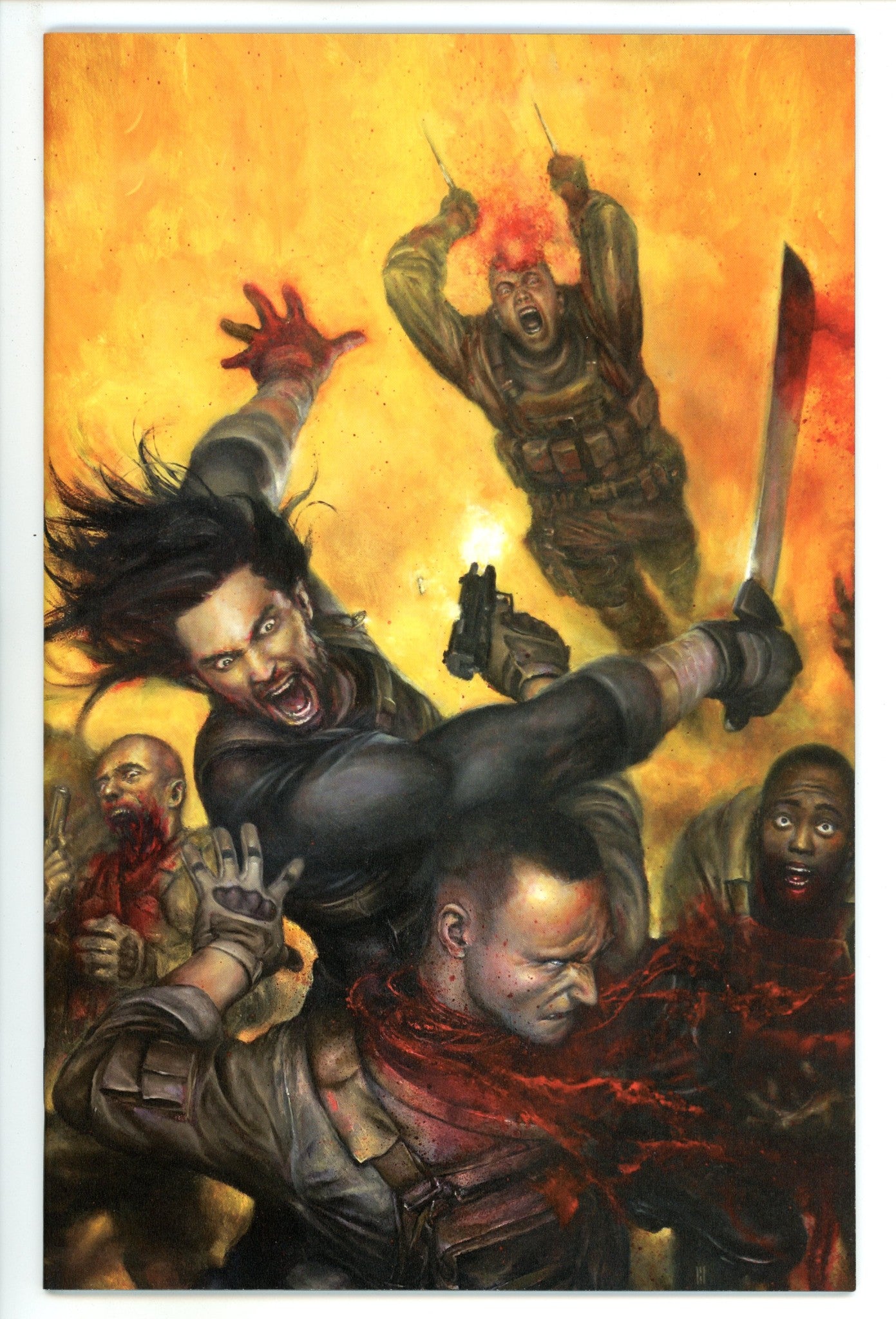 BRZRKR 1 NM (9.4) /400 (2021) Choi Virgin Exclusive Variant 