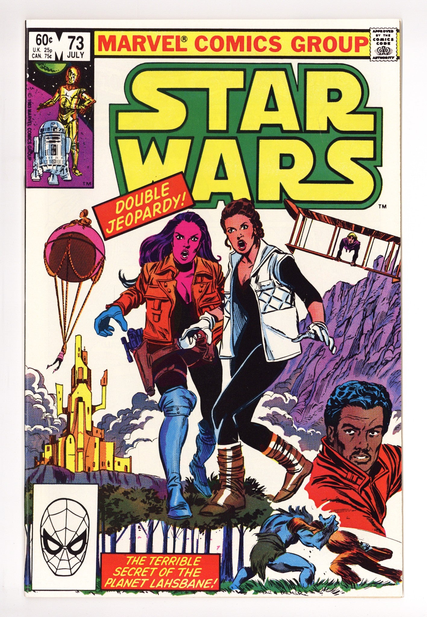 Star Wars Vol 1 73 VF/NM (9.0) (1983) 