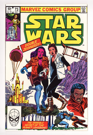 Star Wars Vol 1 73 VF/NM (9.0) (1983)