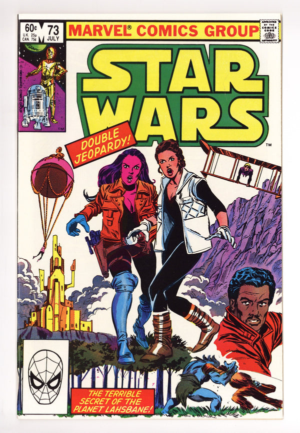 Star Wars Vol 1 73 VF/NM (9.0) (1983)