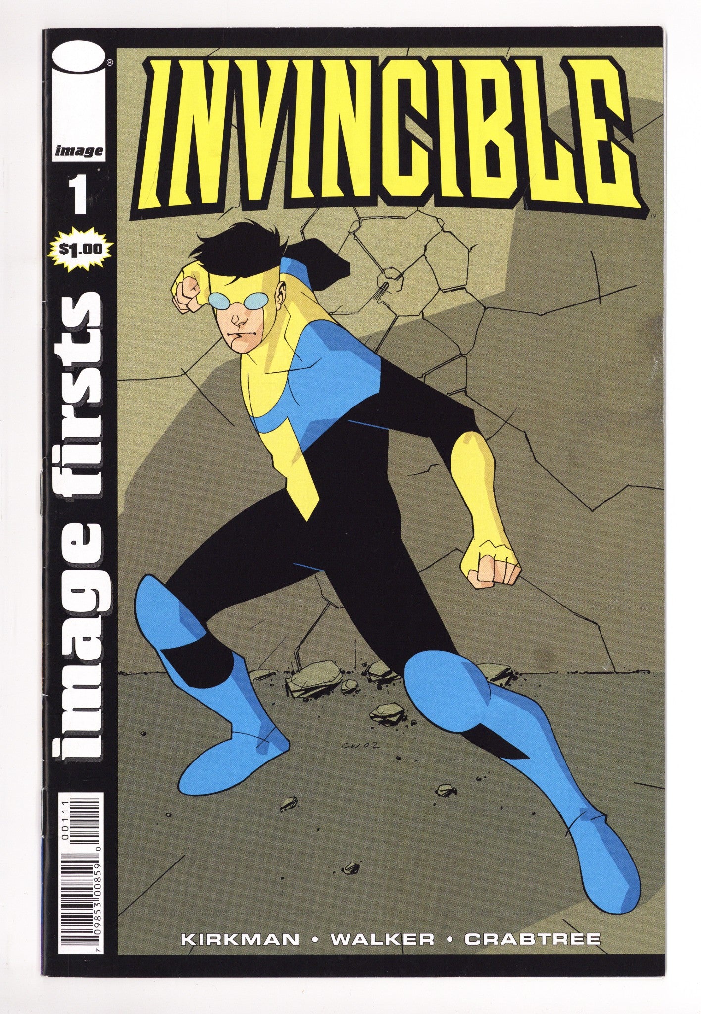 Image Firsts: Invincible 1 VF- (7.5) (2010) 